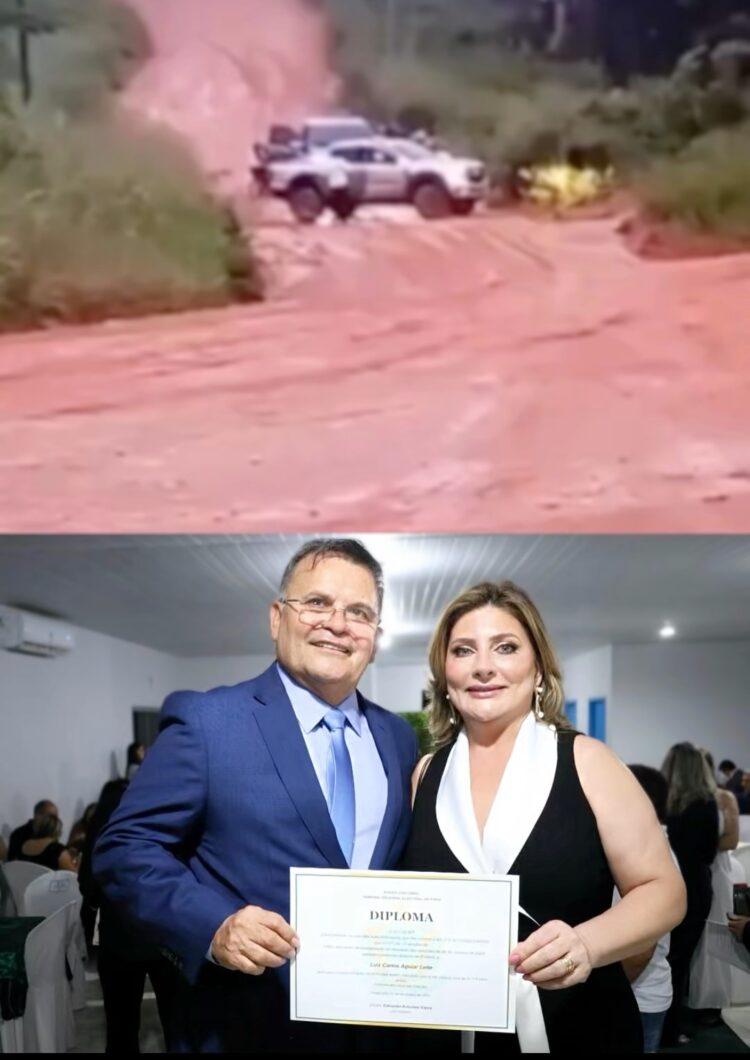 Prefeito apanha em estrada durante suposto caso de traição em Anapu, interior do Pará