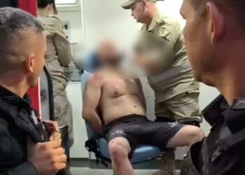 Suposto policial civil tem surto em Motel após uso de drogas, em Belém