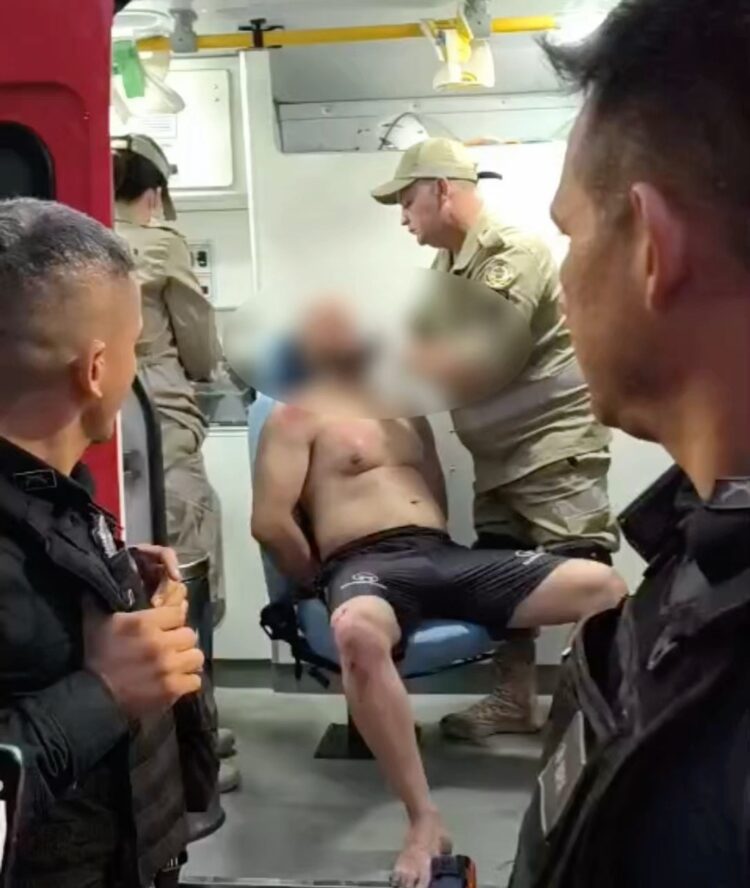 Suposto policial civil tem surto em Motel após uso de drogas, em Belém