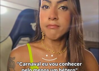 “É gay que não acaba mais!”: Mulher faz desabafo polêmico sobre público do Carnaval e vídeo repercute nas redes