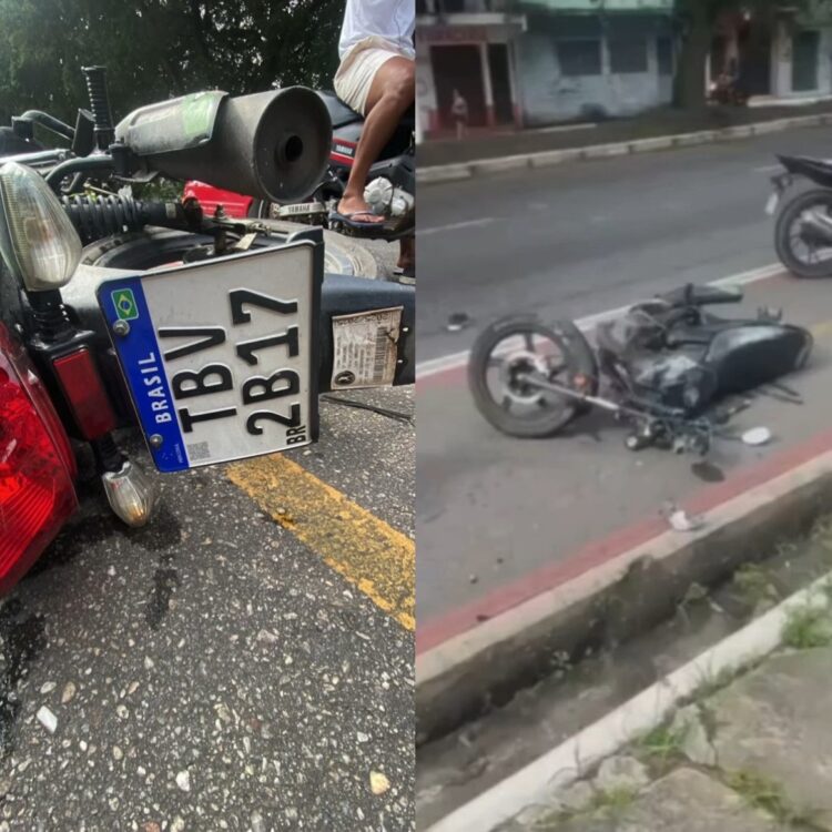Motorista de aplicativo morre após colidir com poste na avenida Pedro Álvares Cabral, em Belém