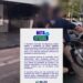 Após repercussão, Prefeitura exonera servidores da Segbel que estavam em moto sem placa e sem capacete