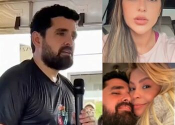 Após Bruno Rabelo afirmar que casamento não acabou por causa de Patrícia Alencar, ex-esposa o desmente e desabafa: “Eles tinham um caso desde novembro”