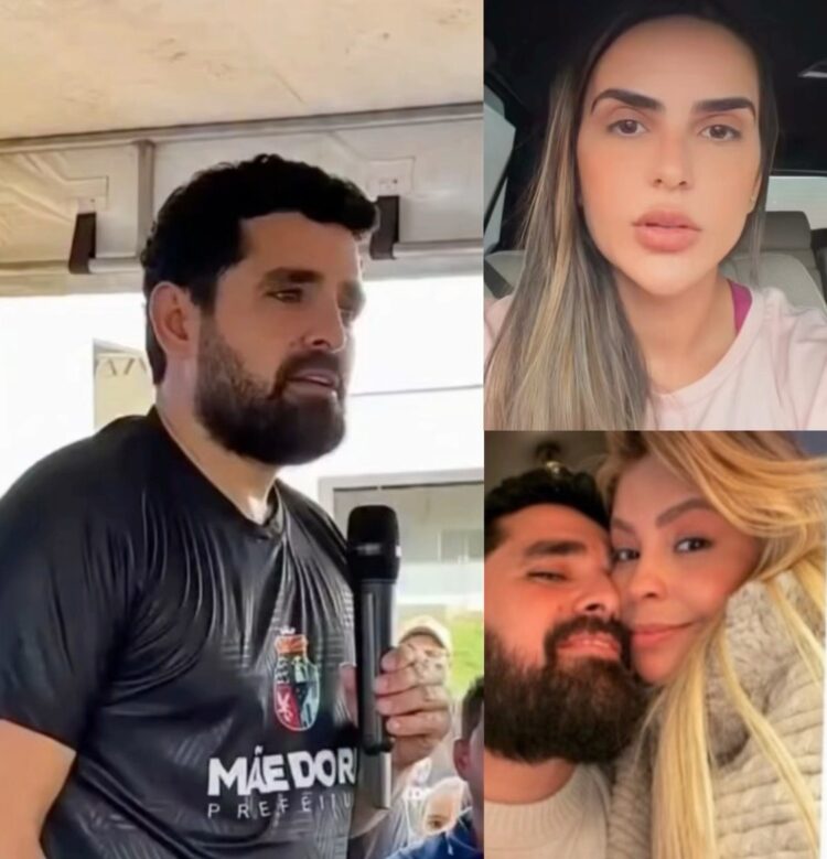 Após Bruno Rabelo afirmar que casamento não acabou por causa de Patrícia Alencar, ex-esposa o desmente e desabafa: “Eles tinham um caso desde novembro”