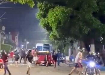 Torcida organizada do Paysandu é acusada de vandalizar sede de torcida do Remo durante a madrugada