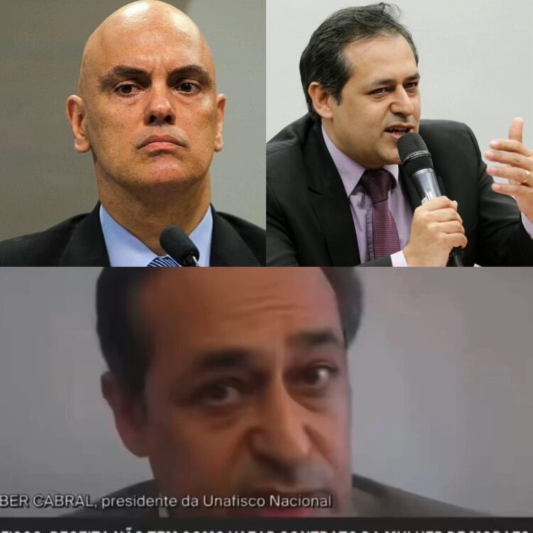 Veja vídeo que levou Moraes a intimar presidente da Unafisco após críticas ao STF