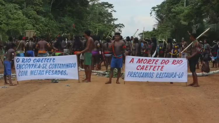 MPF pede bloqueio de R$ 60 milhões da Vale para financiar estudos independentes sobre contaminação do Rio Cateté