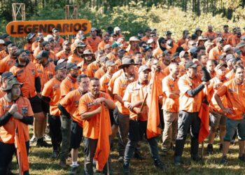 Retiro “só para homens” do movimento Legendários Brasil gera debate nas redes