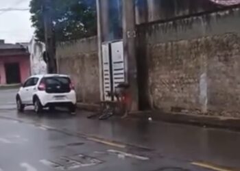 Homem provoca curto-circuito ao tentar furtar cabos elétricos em Belém