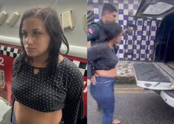 Foragida do sistema penal é capturada pela Polícia Militar no bairro Cidade Nova após denúncia