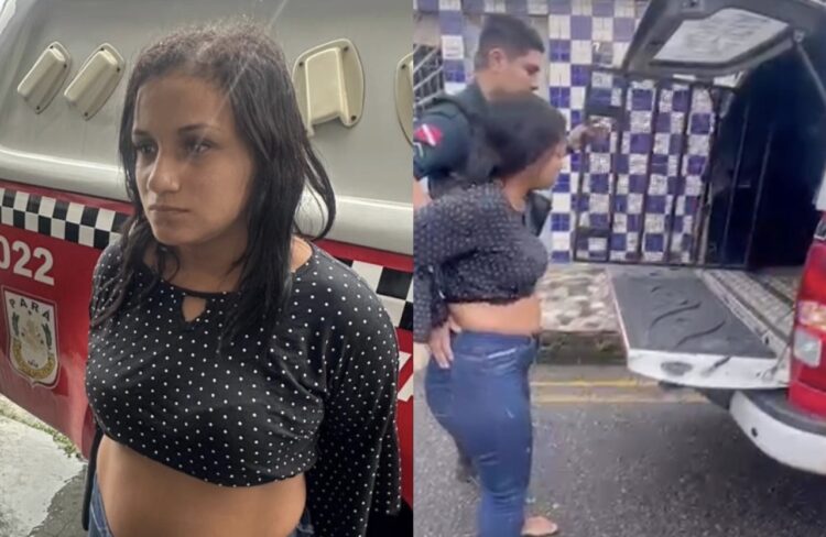 Foragida do sistema penal é capturada pela Polícia Militar no bairro Cidade Nova após denúncia