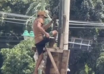Furto de cabos compromete câmeras e expõe fragilidade da segurança do centro