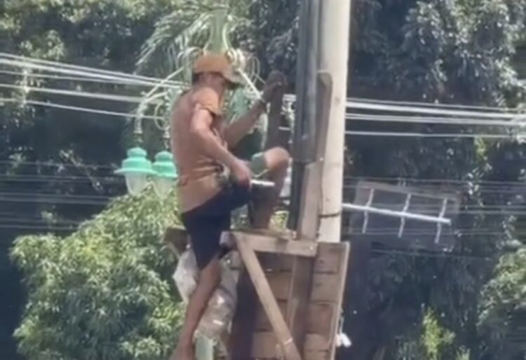 Furto de cabos compromete câmeras e expõe fragilidade da segurança do centro