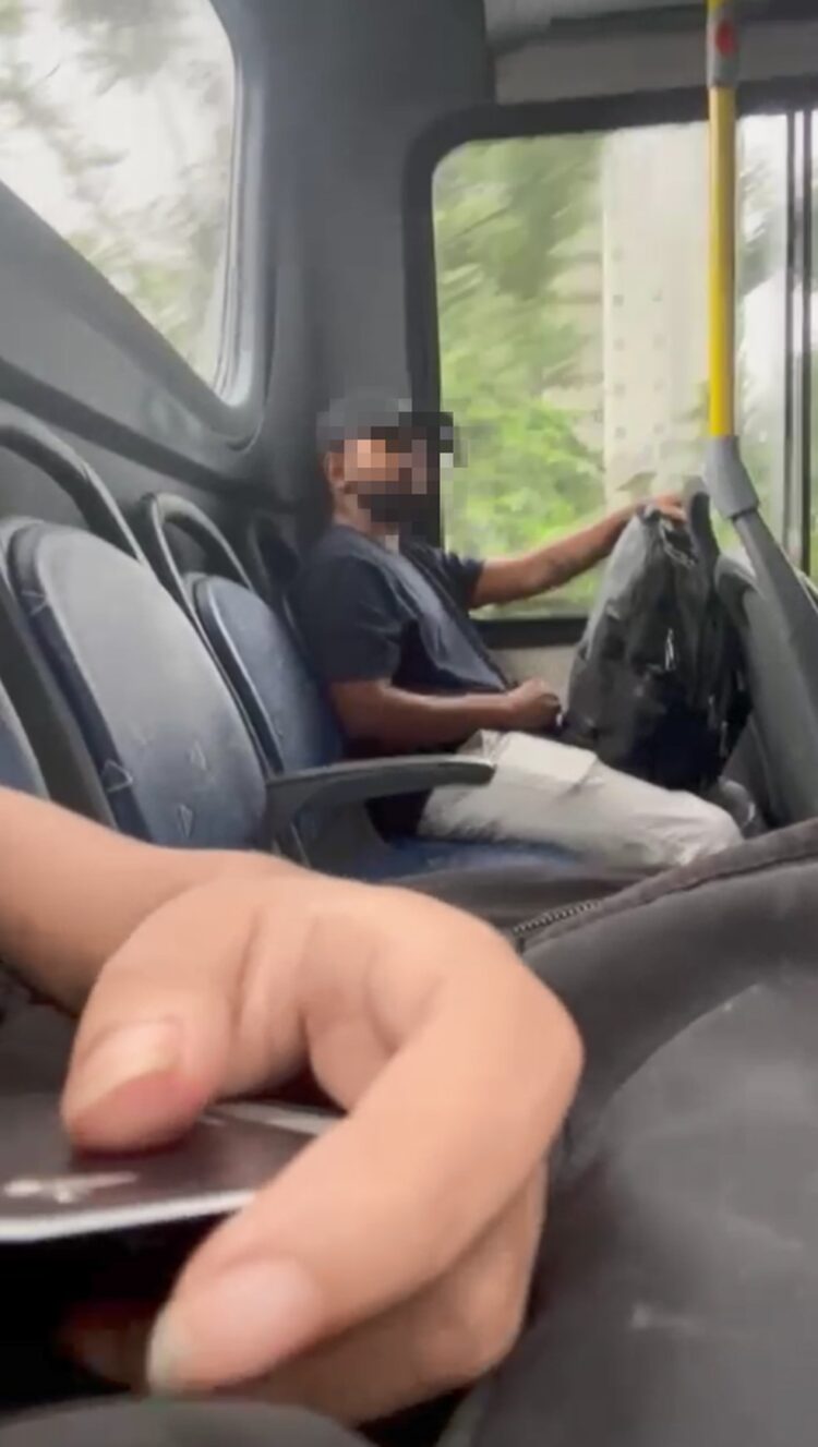 Jovem relata assédio sexual dentro de ônibus, na zona sul do Rio de Janeiro