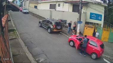 Mulher tem carro roubado em SP com bebê de 2 meses dentro do veículo
