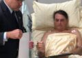 Bolsonaro passa mal e é internado às pressas em hospital particular de Brasília