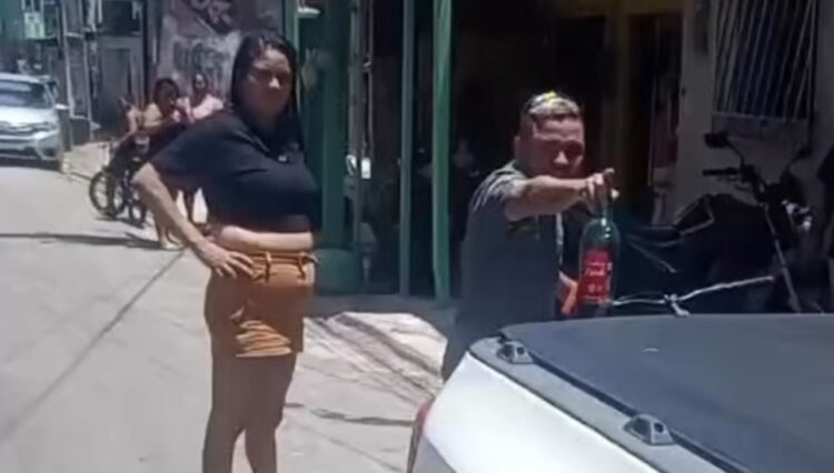 Briga no trânsito termina com ameaça e gesto simulando arma na Terra Firme