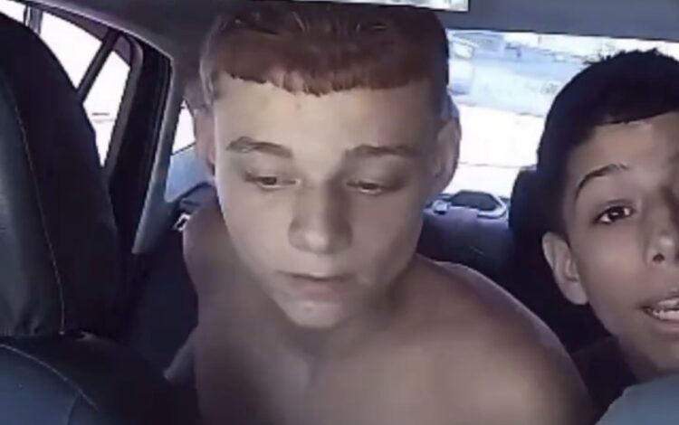 “Tem dia de ganhar e dia de perder”: frieza de criminosos marca assalto a motorista de app