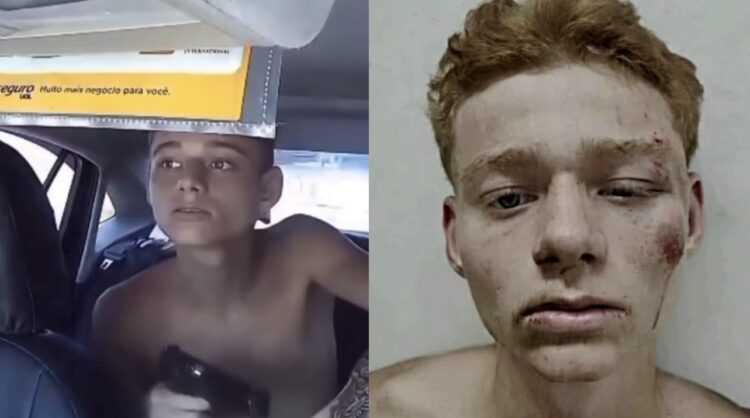 Um dos assaltantes de motorista de app é apreendido após crime em Oswaldo Cruz