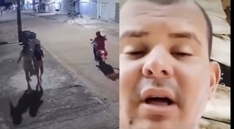 Homem flagrado assediando menina de 12 anos em Redenção pede desculpas e culpa o álcool