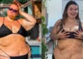 Thais Carla “estranha” mudanças no corpo após perder 90 kg