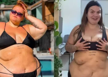 Thais Carla “estranha” mudanças no corpo após perder 90 kg