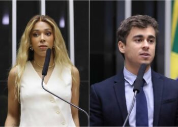 Nikolas rebate Erika Hilton após ação na AGU: “minha fã incubada”