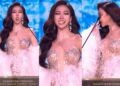 Dentes falsos de candidata ao Miss Grand Thailand 2026 caem ao vivo durante apresentação
