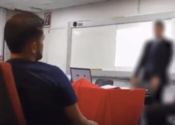 Funcionário interrompe palestra e denuncia condições precárias em empresa: “Somos tratados como lixo”