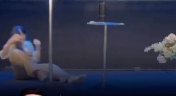 Pastora simula desmaio durante pregação e causa desespero entre fiéis