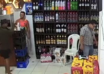 Quadrilha invade bar na Terra Firme e faz série de assaltos na mesma madrugada