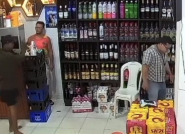 Quadrilha invade bar na Terra Firme e faz série de assaltos na mesma madrugada