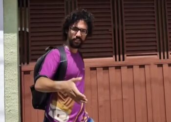 Pegadinha de motoboy termina em corrida inesperada