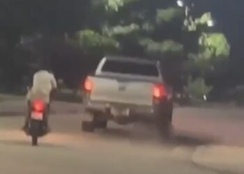 Motorista é flagrado arrastando cachorro em Redenção e caso vira investigação