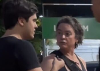 Abordagem sobre preço dos combustíveis vira confusão e termina em acusação de misoginia