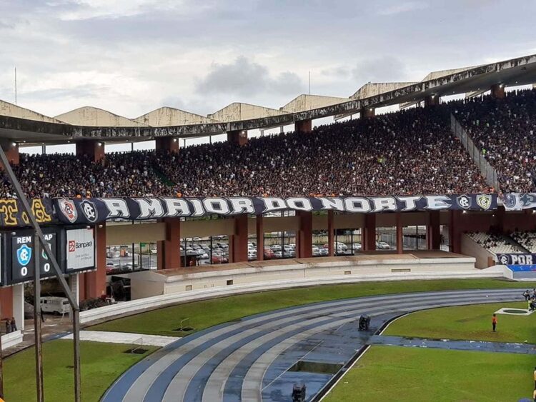 Torcida do Remo gera onda de reclamações após queima de fogos com estampido