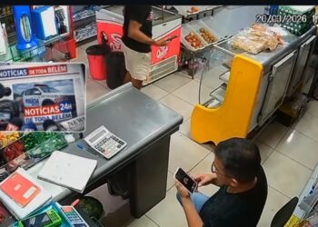 Armados, bandidos invadem residencial no Tapanã e assaltam mercadinho