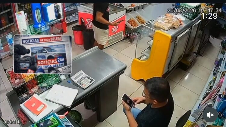 Armados, bandidos invadem residencial no Tapanã e assaltam mercadinho