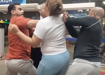 Briga em supermercado Assaí de Goiás viraliza nas redes