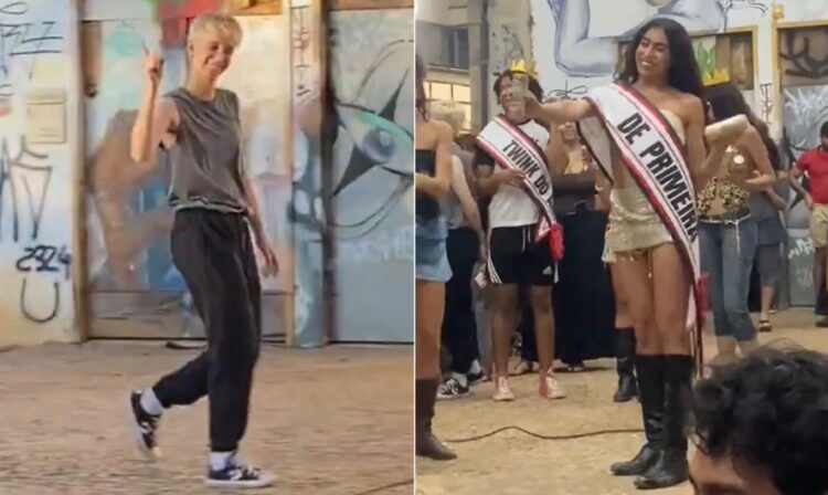 Concurso de sósias de Marina Sena e Juliano Floss na UFMG diverte a web