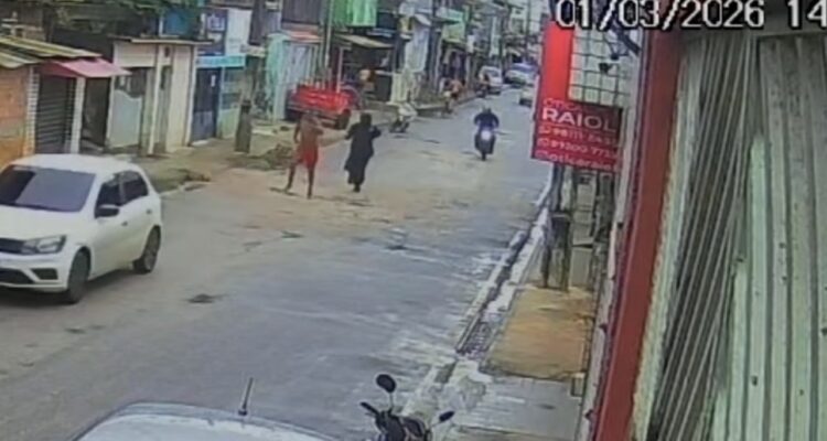 Ataque a tiros deixa três feridos no bairro da Terra Firme, em Belém