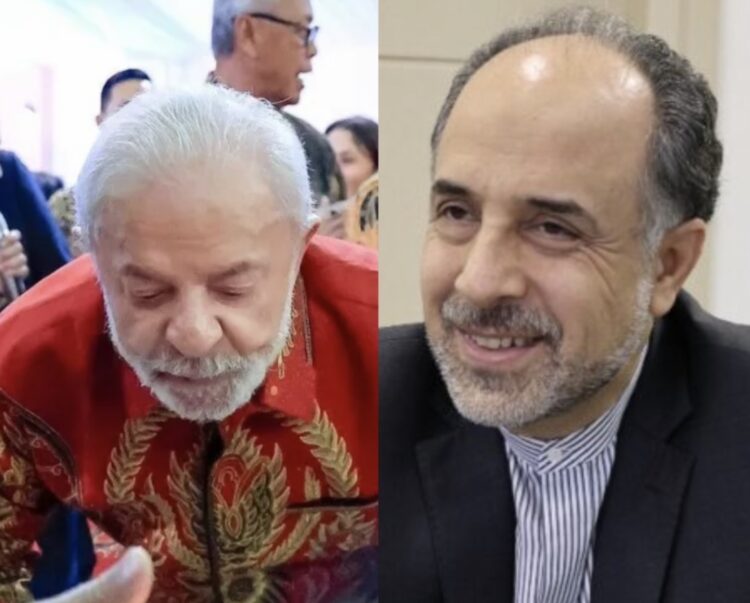 Embaixador do Irã no Brasil agradece apoio do governo Lula após ataque dos EUA e chama posição de “valorosa”