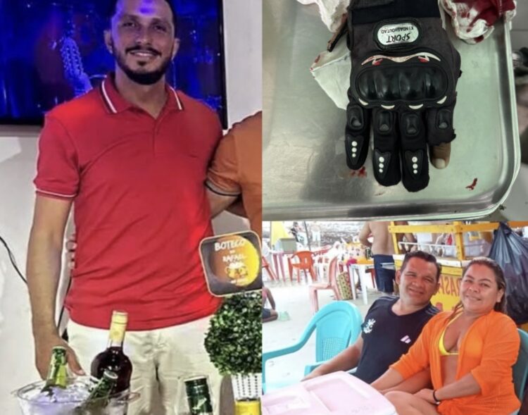 Após descobrir traição, homem decepa mão de mototaxista em Castanhal