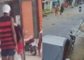 Vídeo mostra briga antes de atentado na Terra Firme que terminou com morte de gari