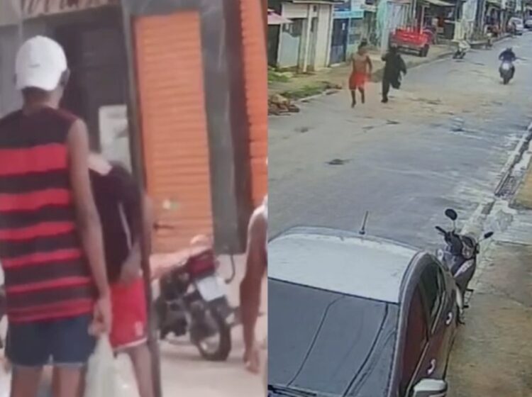 Vídeo mostra briga antes de atentado na Terra Firme que terminou com morte de gari