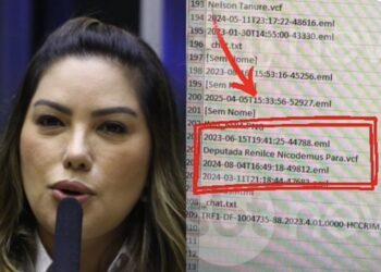 Nome da deputada Renilce Nicodemos aparece em contatos do celular de Daniel Vorcaro após prisão do banqueiro pela PF