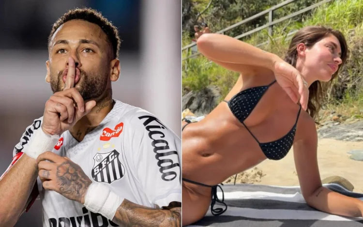 Neymar curte foto de modelo do OnlyFans e diz que foi “sem querer”