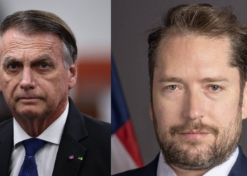 Bolsonaro pede a Moraes autorização para receber conselheiro de Trump na prisão