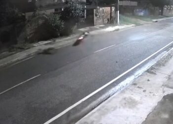 Motociclista morre após grave acidente na avenida Nova República, em Outeiro