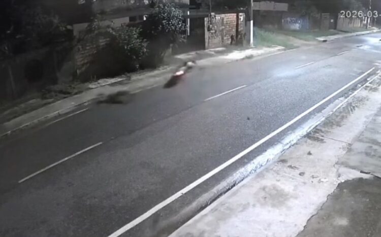 Motociclista morre após grave acidente na avenida Nova República, em Outeiro